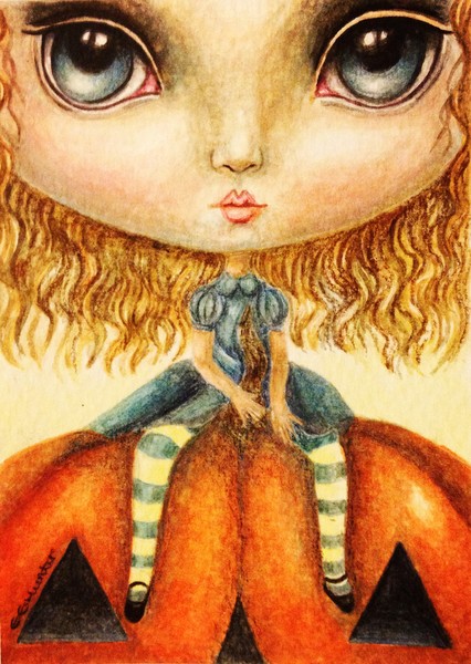 Alice in Pumpkin Land