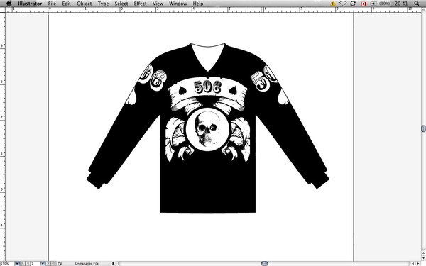 Paintball Jersey Designs