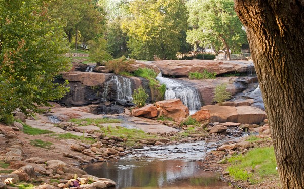 Falls Park - Greenville, SC