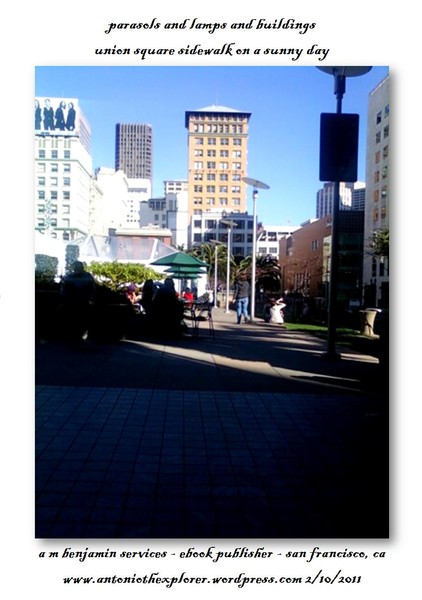 Union Square Parasols and Lamps