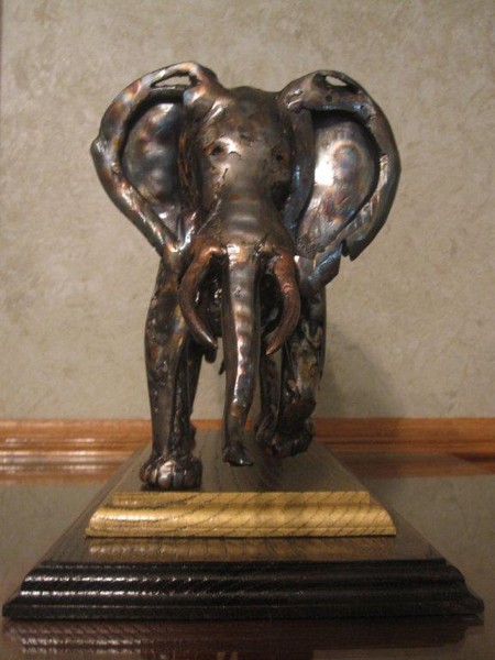 African Bull Elephant 