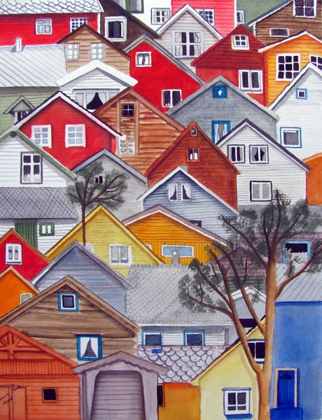 Village in Norway