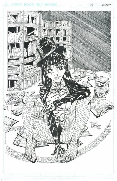 Zatanna's Room