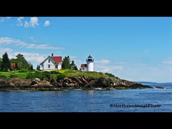 Curtis Island Lighthouse