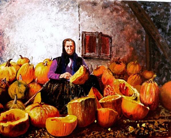 A Romanian woman