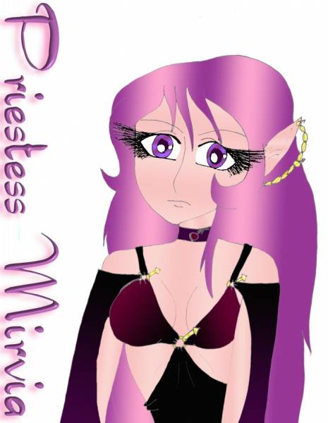 High Preistess Mirvia