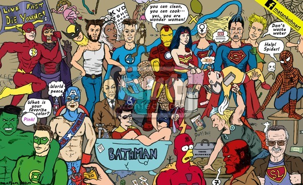superheroes
