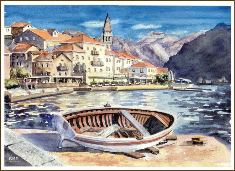 Bay of Kotor (Montenegro)