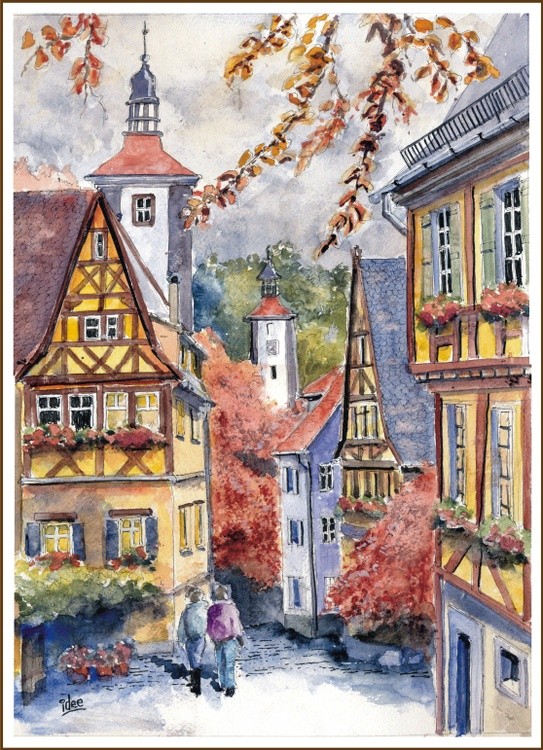 Autumn in Alsace
