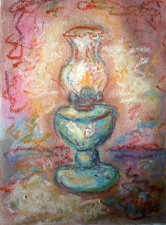 Oil Lamp