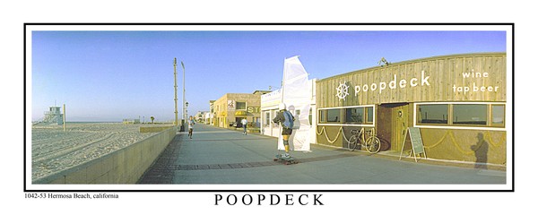 1042 53 Scate Sail POOPDECK CARD