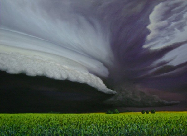 Monster Tornadic Supercell