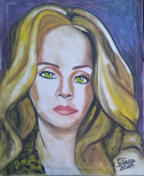 A More Modern Version of Sheena the Jungle Queen