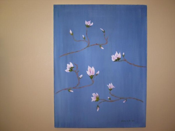 Blossums in the Springtime