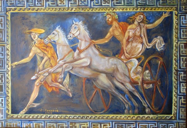 The abduction of Persephone