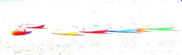 kayaks in the marina 2