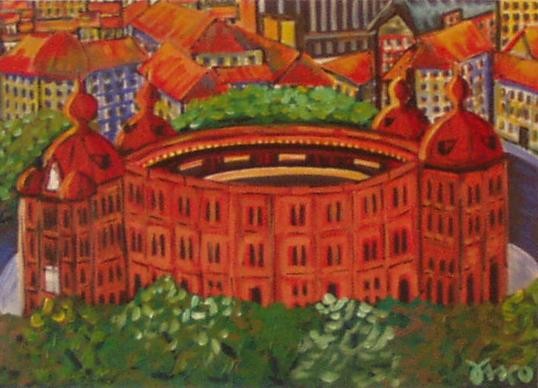 CAMPO PEQUENO (Bullfight Arena)