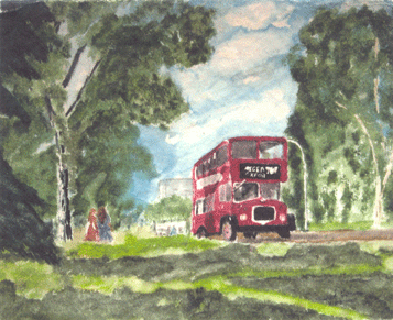 Double Decker at Legistative Grounds