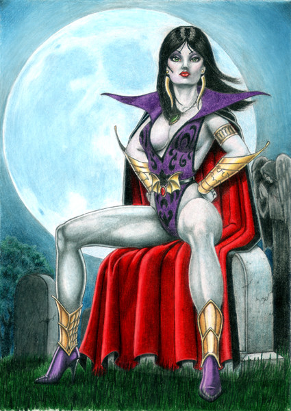 Victoria the vampire princess