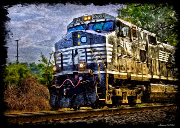 hauling freight