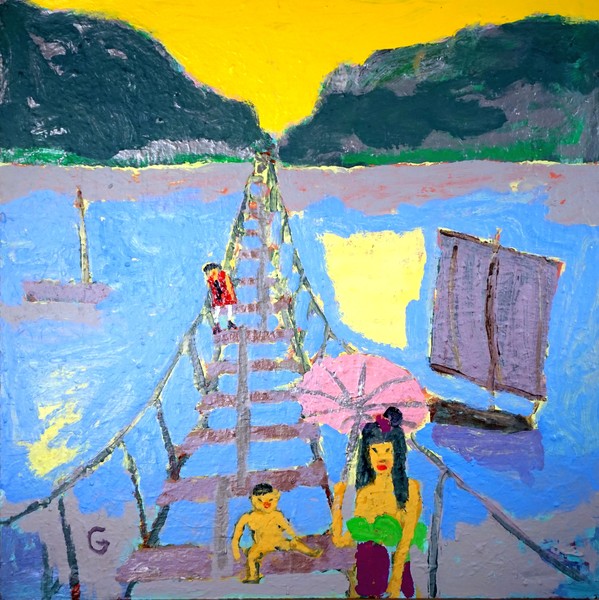 bridge over riwer Kwai