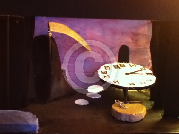 Catching Fire Contemporary Set Design