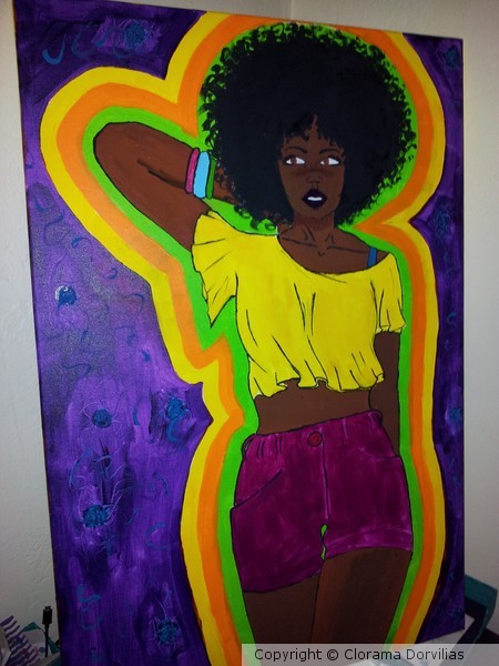 Young Urban Woman