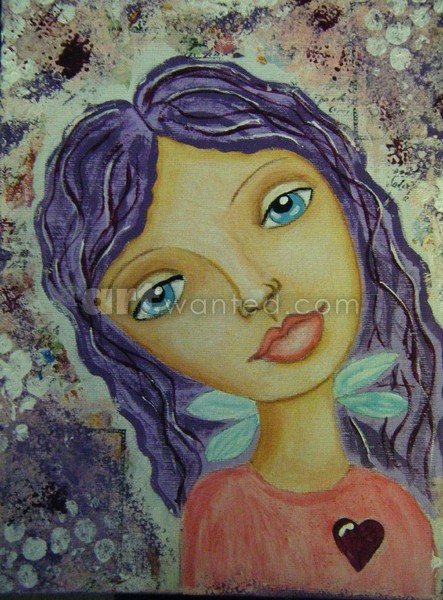 Purple Joanie