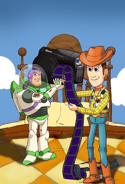 Toy story cinema