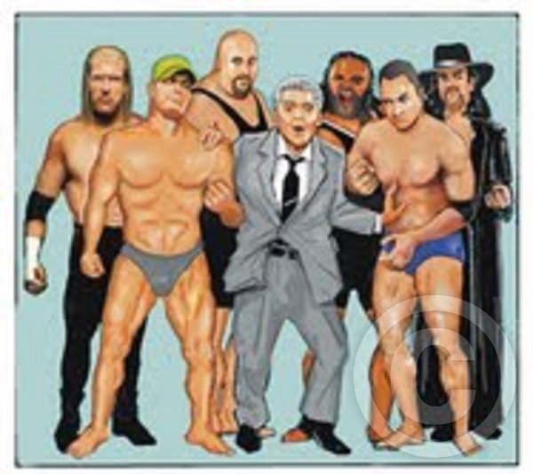 WWE WRESTLEMANIA XXVIII MIAMI 2012 by DON HALL