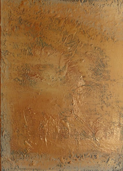 Layer of sand