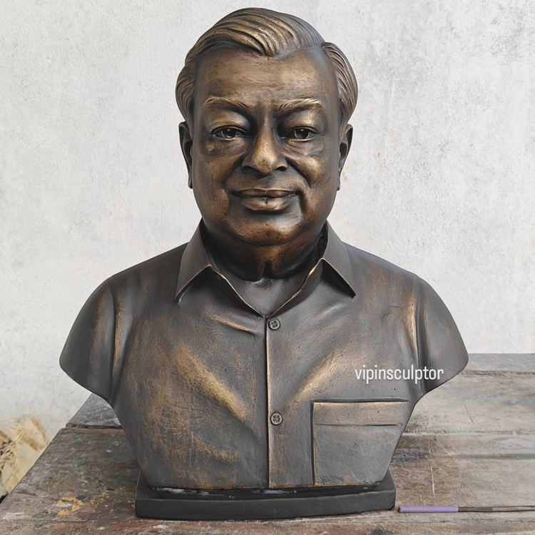 Bust of Dr. Varghese Kurien 