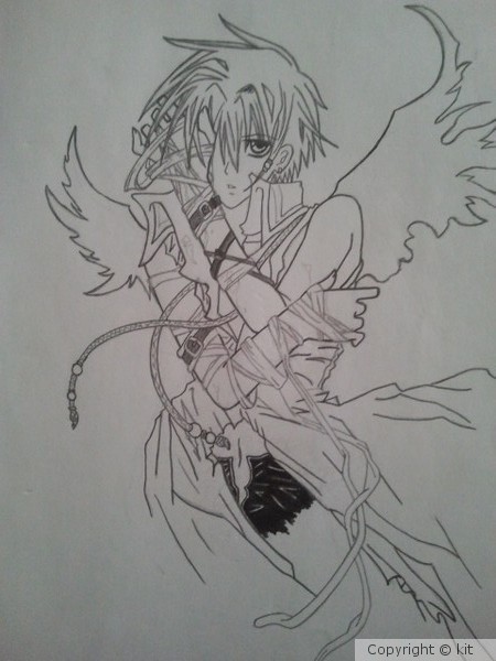 Torn Angel