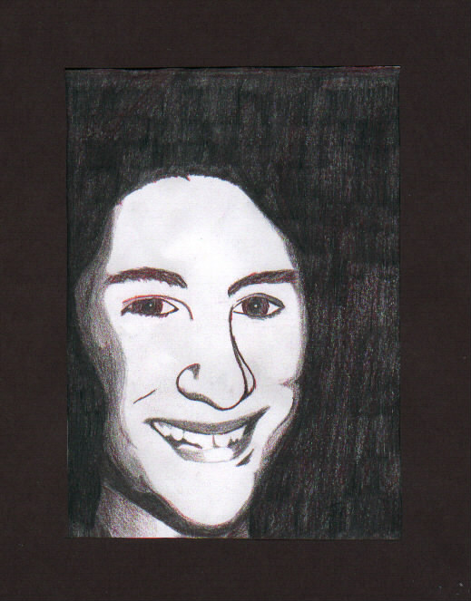 Self-portrait (pencil)