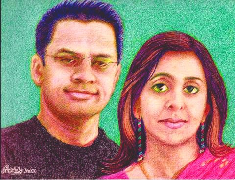 OUR SECOND SON JOHNIE & SABENA