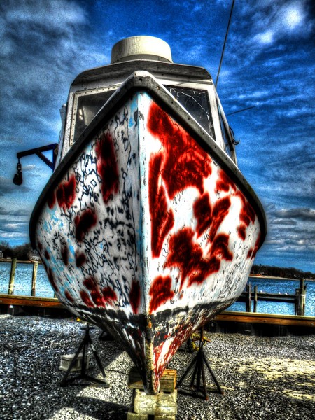 a boat belmar tonemapped