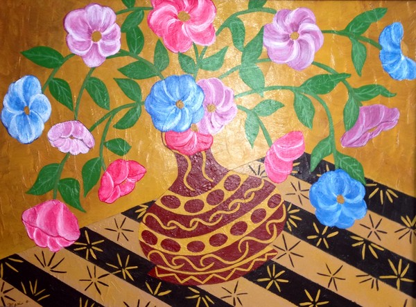 Festive flower 