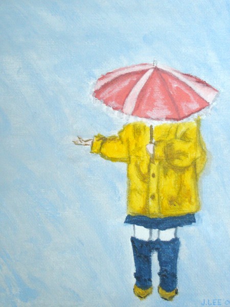 Magenta Rain