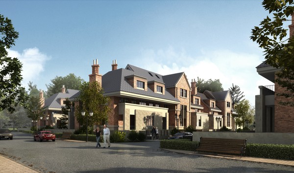 Townhouse of OCT Tianjin Project