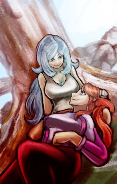 Under the shade of a Tree