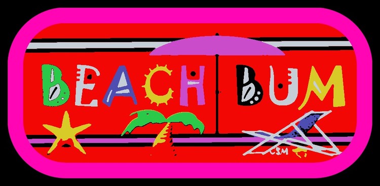 BEACH BUM-001