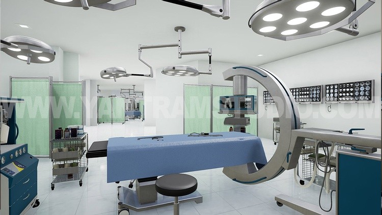 3D Walkthtough Animation of Commercial Hospital - (Real-Time rendered - Unreal Engine, Florida - USA