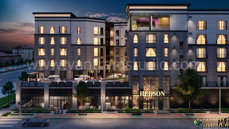 Yantram 3D Architectural Rendering Companies