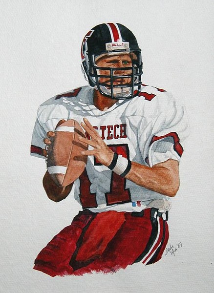 Billy Joe Tolliver, Texas Tech