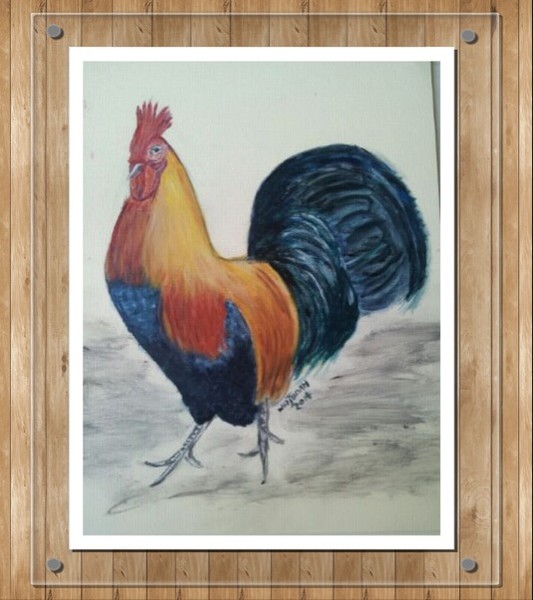 Hawaii Red Jungle Fowl