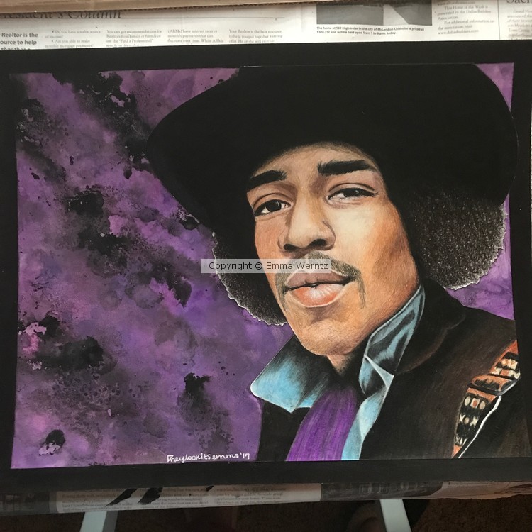 Jimi Hendrix: Purple Haze