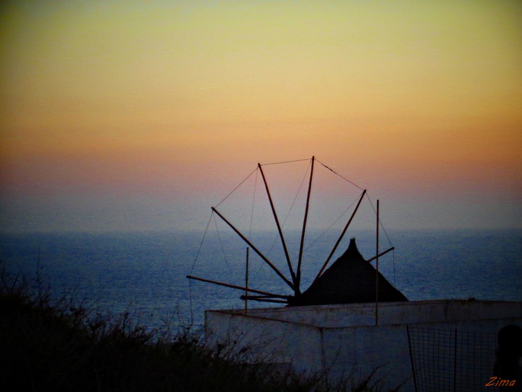 View in Santorini