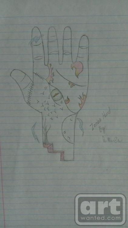 Zombie Hand 