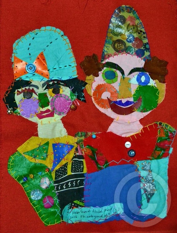 Colorful Couple