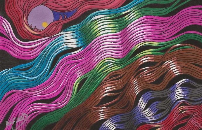 Colorfully streaming